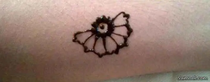 طراحی با حنا